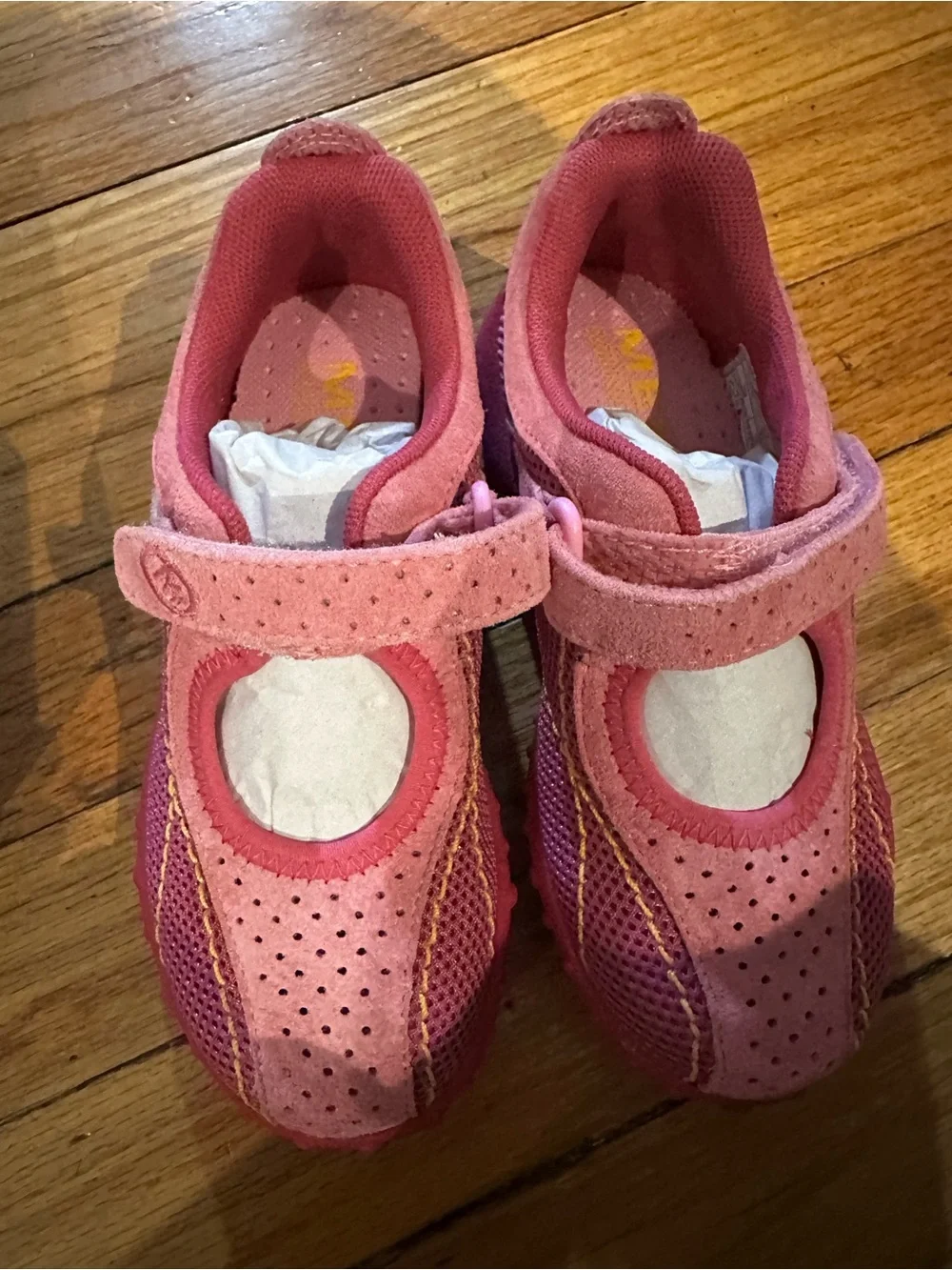 Merrell Sprint Jump Kids Berry Bloom Shoes Pink Purple Size 11 – New in Box